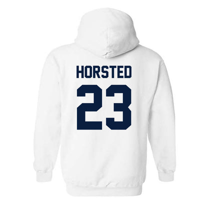 AU - NCAA Women's Soccer : Marie Horsted - Classic Shersey Hooded Sweatshirt-1