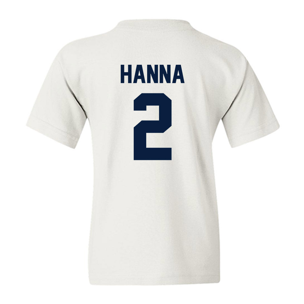 AU - NCAA Women's Basketball : Addie Hanna - Classic Shersey Youth T-Shirt-1