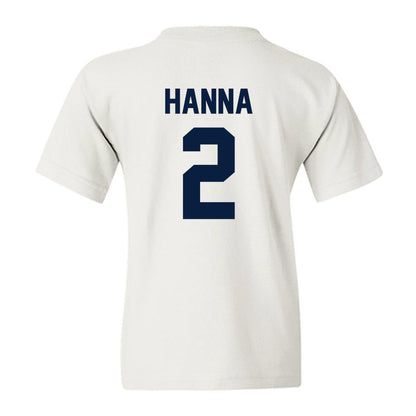 AU - NCAA Women's Basketball : Addie Hanna - Classic Shersey Youth T-Shirt-1