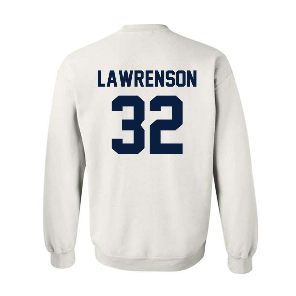 AU - NCAA Women's Basketball : Makinley Lawrenson - Classic Shersey Crewneck Sweatshirt-1