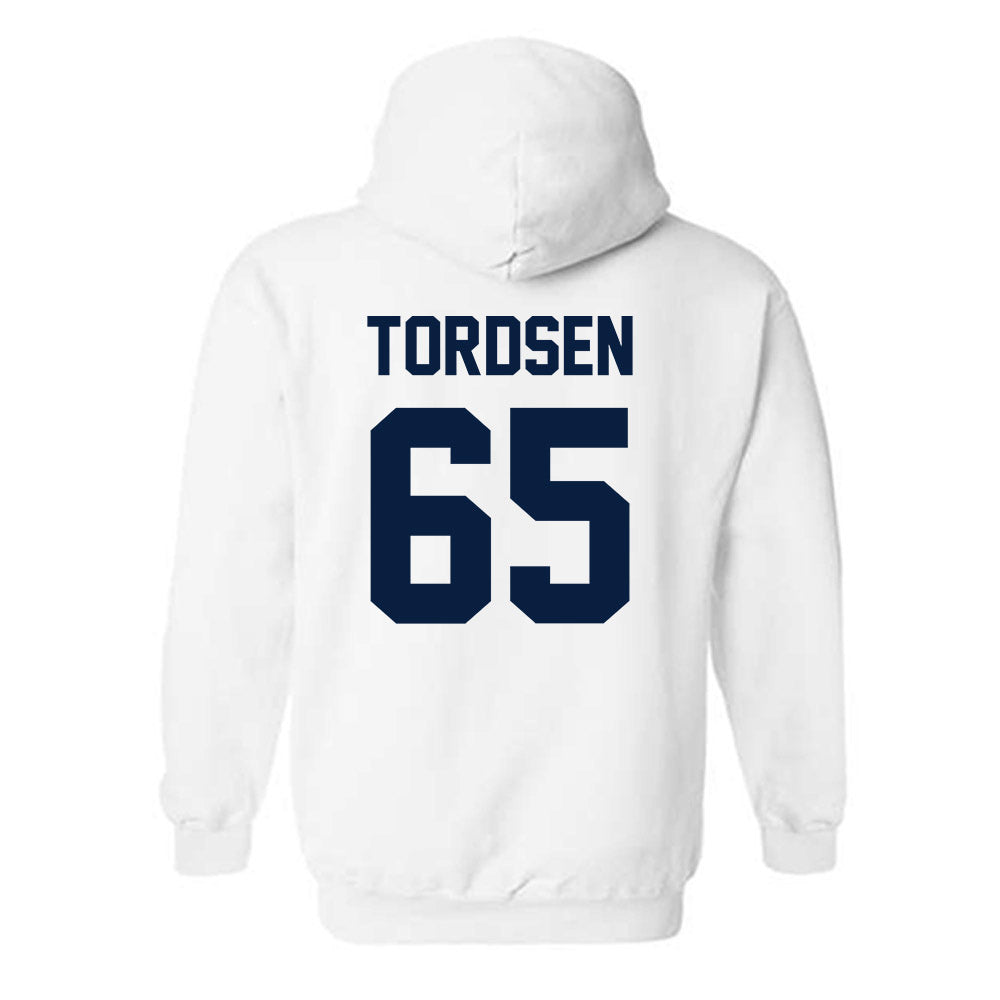 AU - NCAA Football : Sawyer Tordsen - Classic Shersey Hooded Sweatshirt