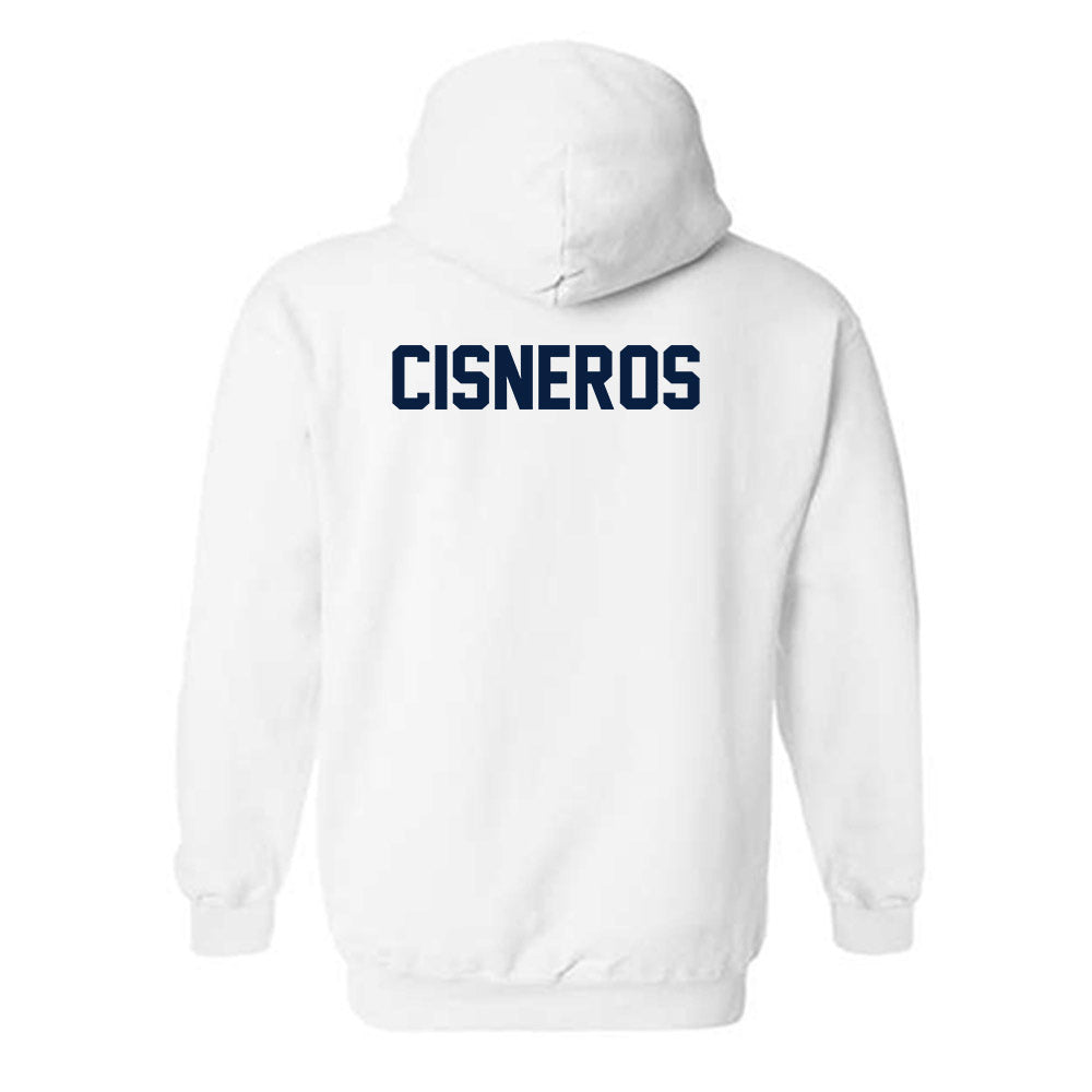AU - NCAA Cheerleading : Carson Cisneros - Classic Shersey Hooded Sweatshirt-1