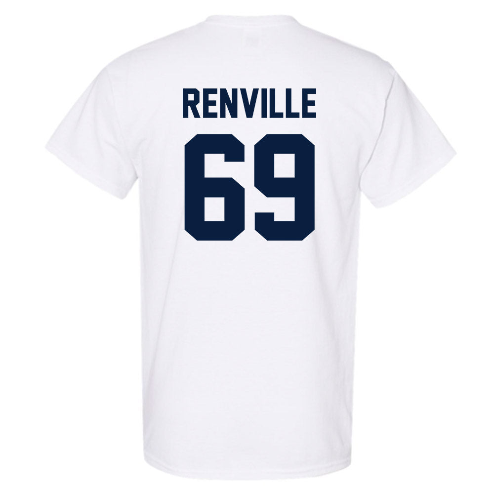 AU - NCAA Football : Elliott Renville - Classic Shersey T-Shirt-1