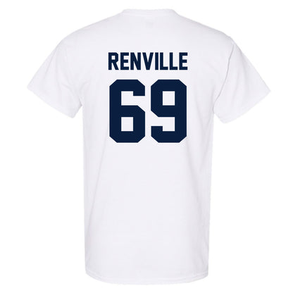 AU - NCAA Football : Elliott Renville - Classic Shersey T-Shirt-1