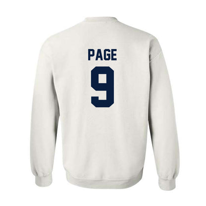 AU - NCAA Football : DJ Page - Classic Shersey Crewneck Sweatshirt-1