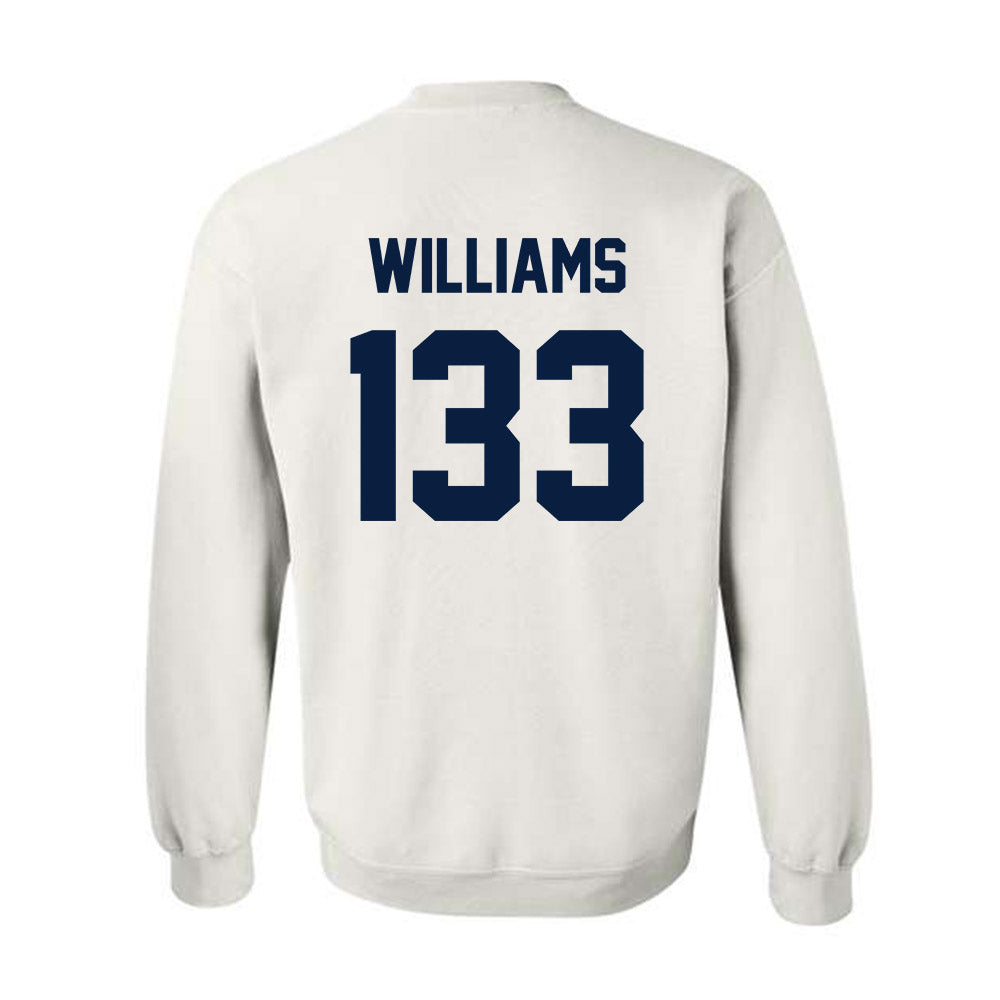 AU - NCAA Wrestling : Bentley Williams - Classic Shersey Crewneck Sweatshirt-1