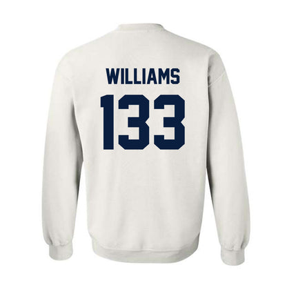 AU - NCAA Wrestling : Bentley Williams - Classic Shersey Crewneck Sweatshirt-1
