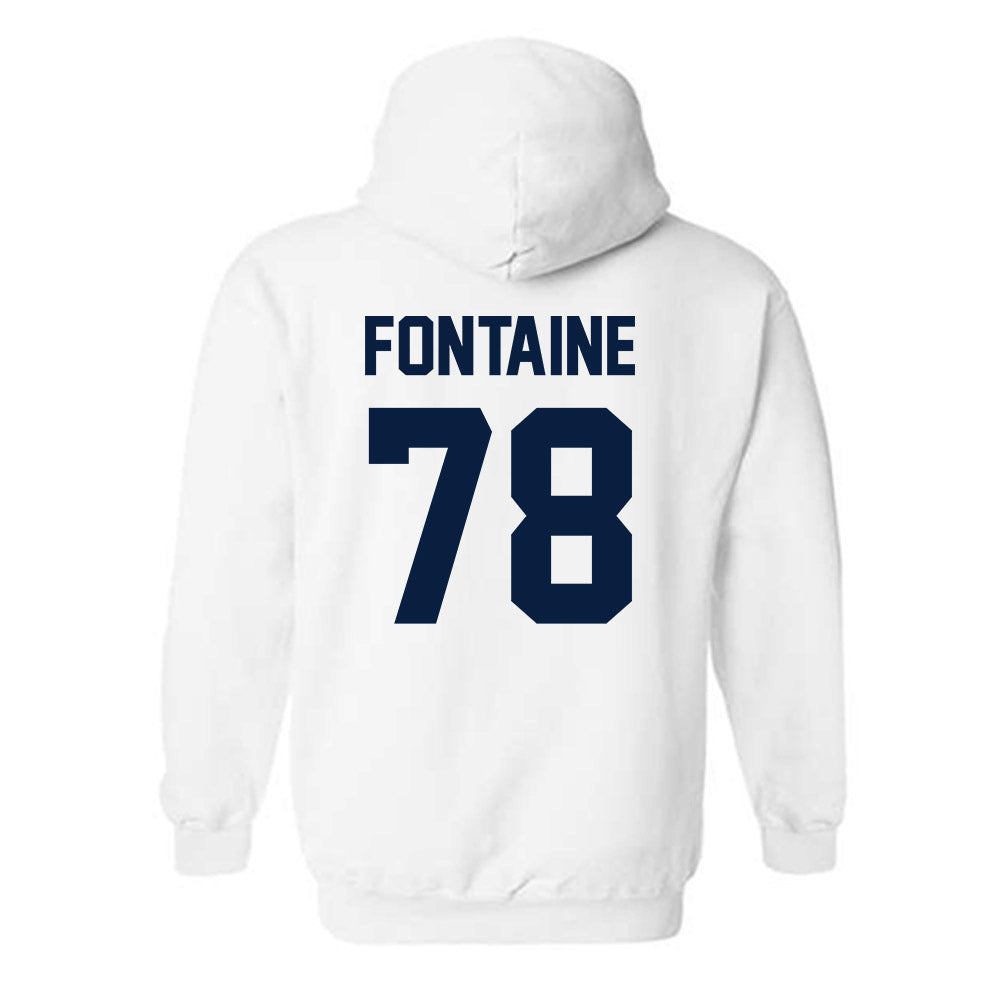 AU - NCAA Football : Parker Fontaine - Classic Shersey Hooded Sweatshirt-1