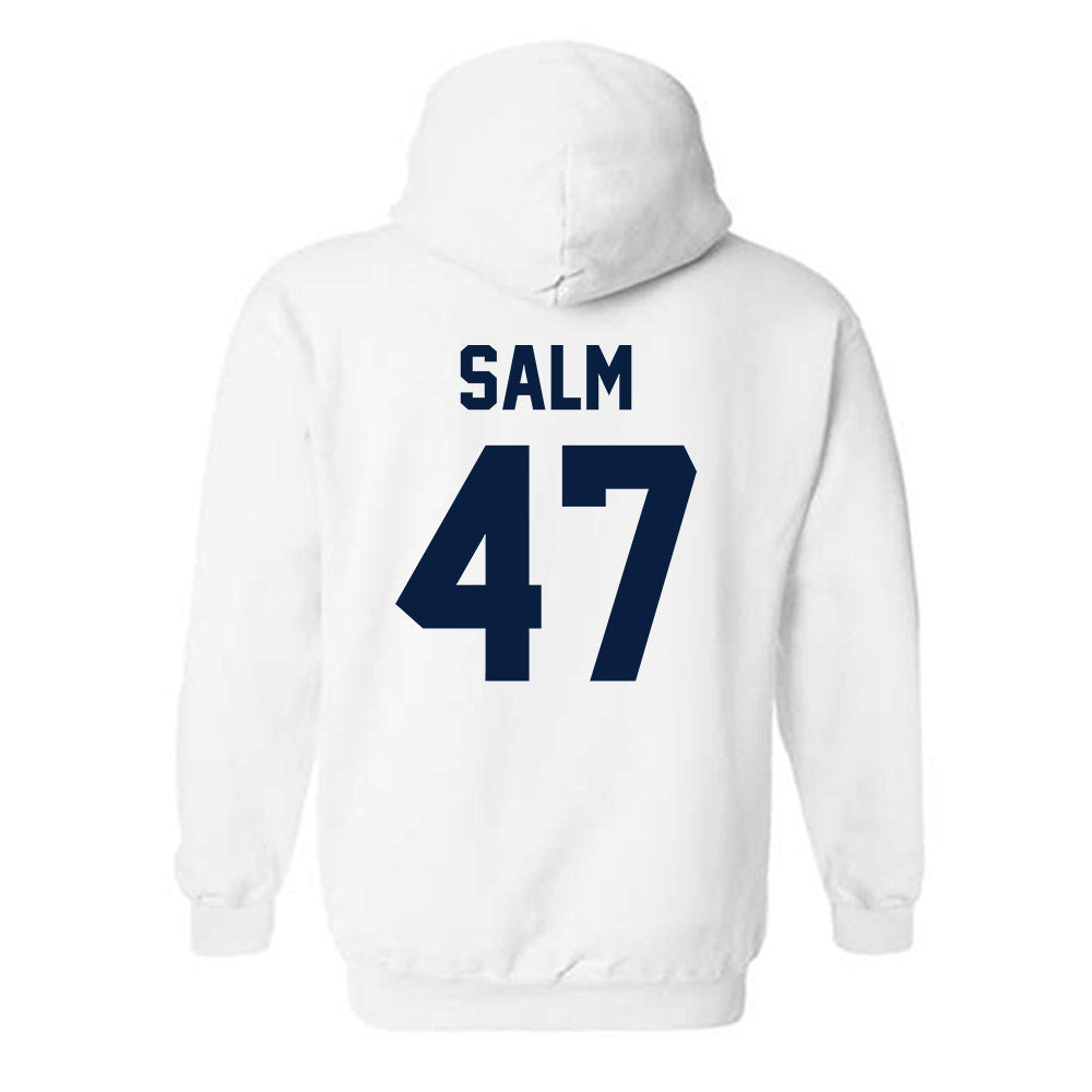 AU - NCAA Football : Brock Salm - Classic Shersey Hooded Sweatshirt-1