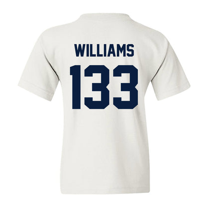 AU - NCAA Wrestling : Bentley Williams - Classic Shersey Youth T-Shirt-1