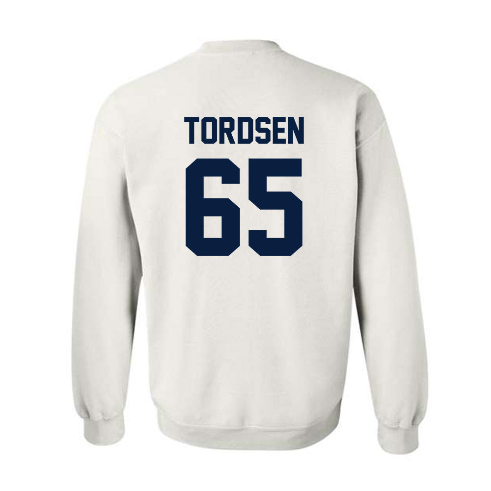 AU - NCAA Football : Sawyer Tordsen - Classic Shersey Crewneck Sweatshirt