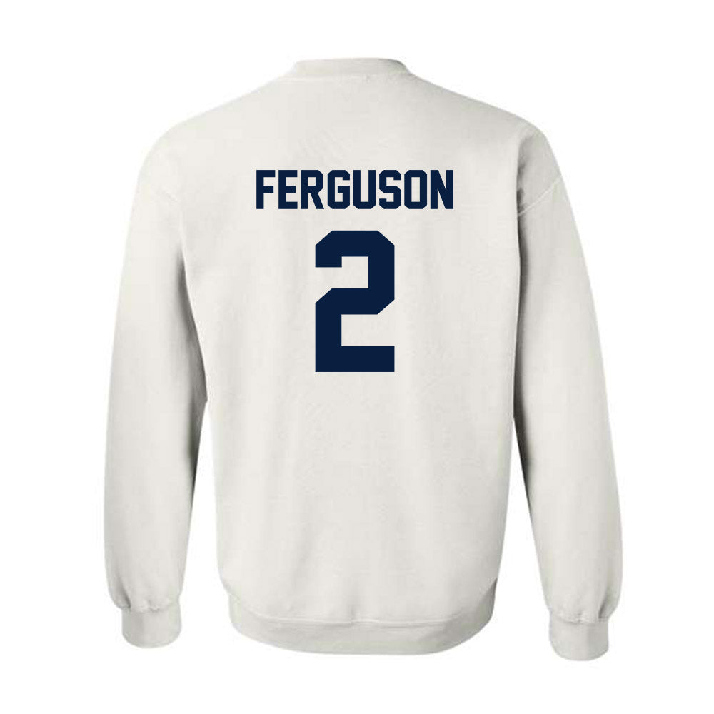 AU - NCAA Men's Basketball : Tameron Ferguson - Classic Shersey Crewneck Sweatshirt