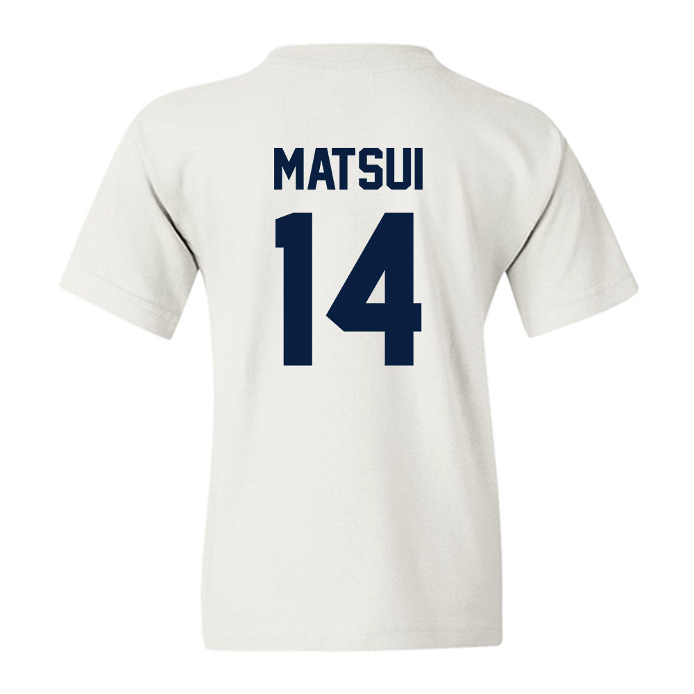 AU - NCAA Men's Ice Hockey : Payton Matsui - Classic Shersey Youth T-Shirt-1