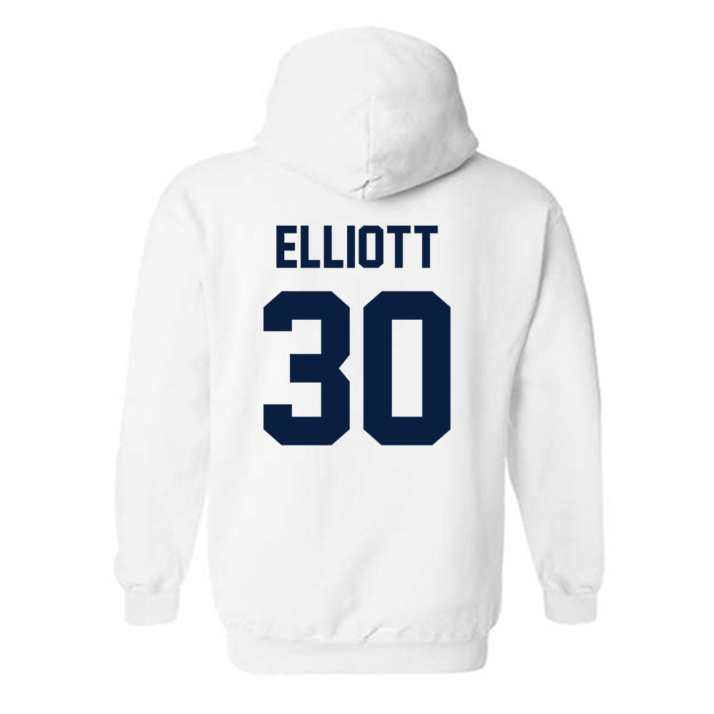AU - NCAA Women's Basketball : Maliyah Elliott - Classic Shersey Hooded Sweatshirt-1