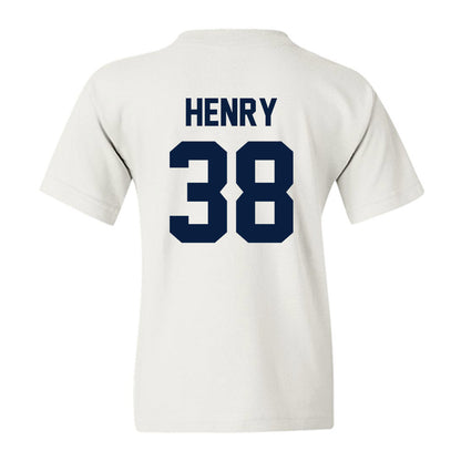 AU - NCAA Baseball : Will Henry - Classic Shersey Youth T-Shirt-1