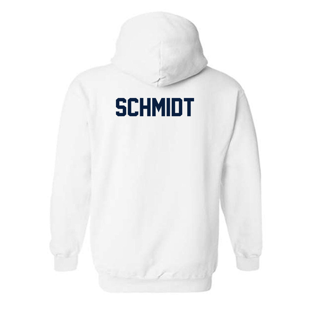 AU - NCAA Acrobatics & Tumbling : Auna Schmidt - Classic Shersey Hooded Sweatshirt-1