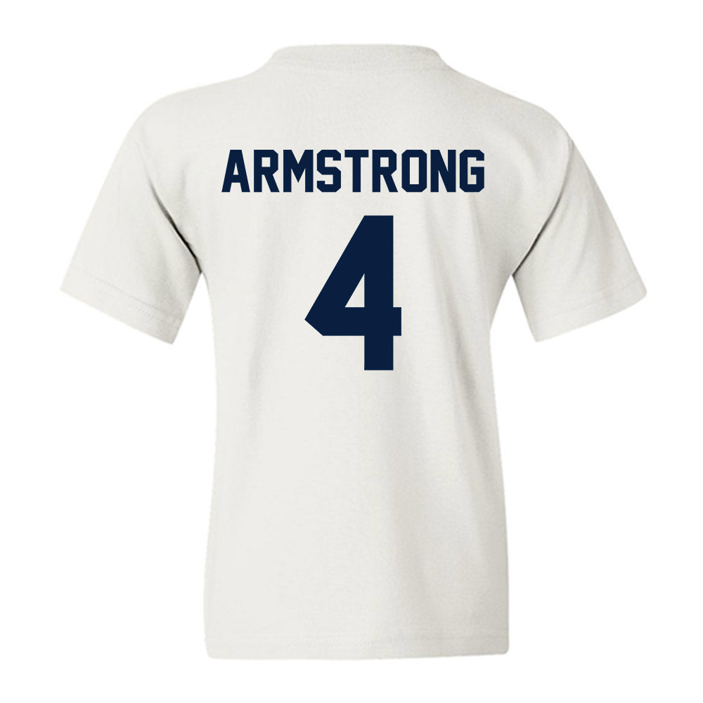 AU - NCAA Men's Basketball : Cj Armstrong - Classic Shersey Youth T-Shirt-1