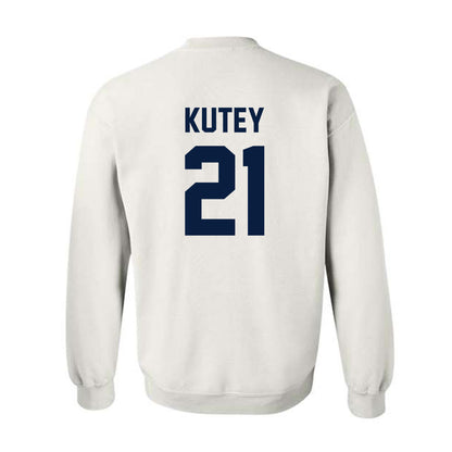 AU - NCAA Women's Volleyball : Jazmen Kutey - Classic Shersey Crewneck Sweatshirt-1