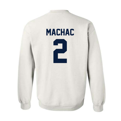 AU - NCAA Acrobatics & Tumbling : Alana Machac - Classic Shersey Crewneck Sweatshirt-1