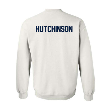 AU - NCAA Men's Cross Country : Tarin Hutchinson - Classic Shersey Crewneck Sweatshirt-1