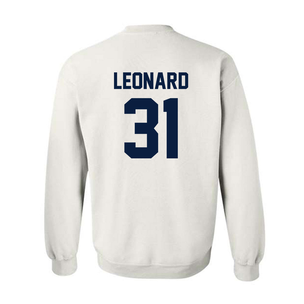 AU - NCAA Football : Luke Leonard - Classic Shersey Crewneck Sweatshirt