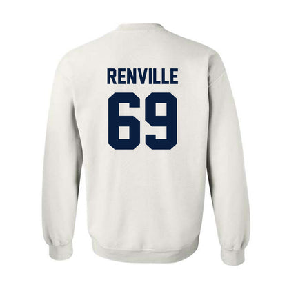 AU - NCAA Football : Elliott Renville - Classic Shersey Crewneck Sweatshirt-1