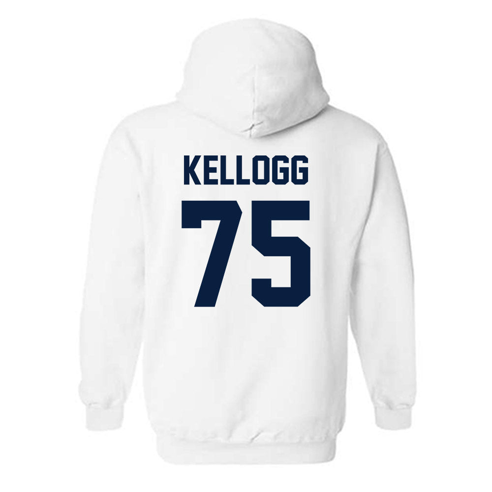 AU - NCAA Football : Preston Kellogg - Classic Shersey Hooded Sweatshirt