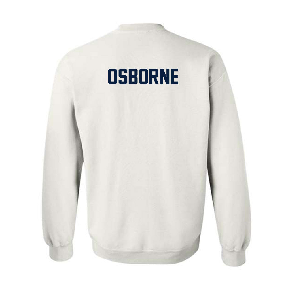 AU - NCAA Women's Swimming & Diving : Lenja Osborne - Classic Shersey Crewneck Sweatshirt-1