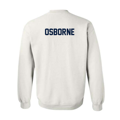 AU - NCAA Women's Swimming & Diving : Lenja Osborne - Classic Shersey Crewneck Sweatshirt-1