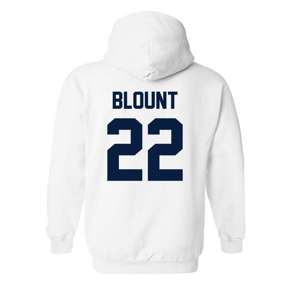 AU - NCAA Football : Breylon Blount - Classic Shersey Hooded Sweatshirt-1