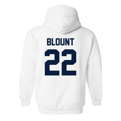 AU - NCAA Football : Breylon Blount - Classic Shersey Hooded Sweatshirt-1