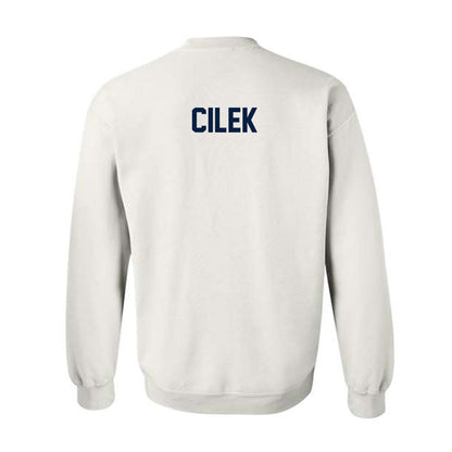 AU - NCAA Men's Cross Country : Kilen Cilek - Classic Shersey Crewneck Sweatshirt-1