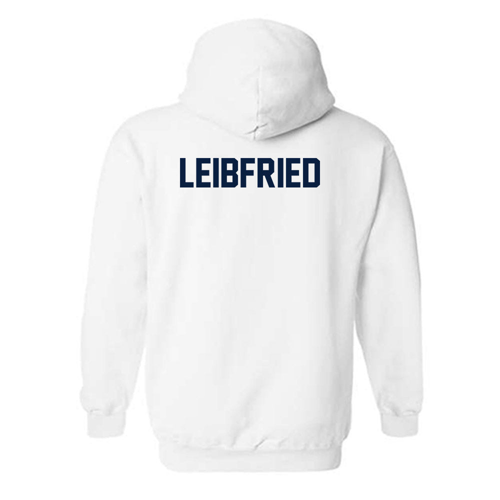 AU - NCAA Men's Cross Country : Joshua Leibfried - Classic Shersey Hooded Sweatshirt-1