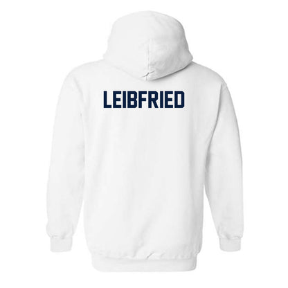 AU - NCAA Men's Cross Country : Joshua Leibfried - Classic Shersey Hooded Sweatshirt-1