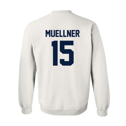 AU - NCAA Women's Volleyball : Maddie Muellner - Classic Shersey Crewneck Sweatshirt-1