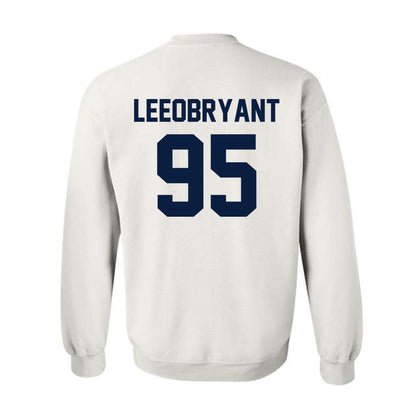AU - NCAA Football : Joshua Leeobryant - Classic Shersey Crewneck Sweatshirt-1