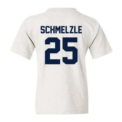 AU - NCAA Baseball : Cal Schmelzle - Classic Shersey Youth T-Shirt-1