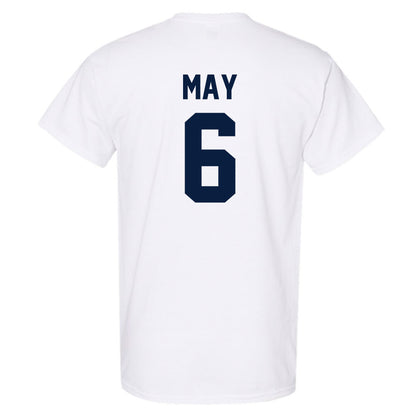 AU - NCAA Football : Neal May - Classic Shersey T-Shirt-1