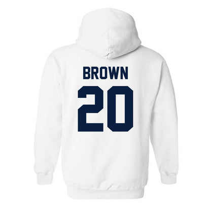 AU - NCAA Football : Dante Brown - Classic Shersey Hooded Sweatshirt-1