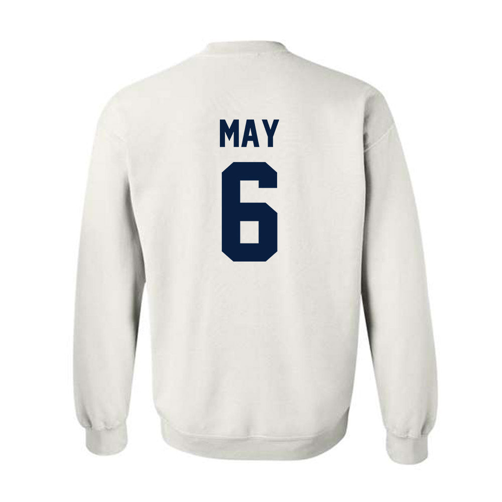 AU - NCAA Football : Neal May - Classic Shersey Crewneck Sweatshirt-1