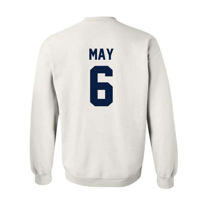AU - NCAA Football : Neal May - Classic Shersey Crewneck Sweatshirt-1