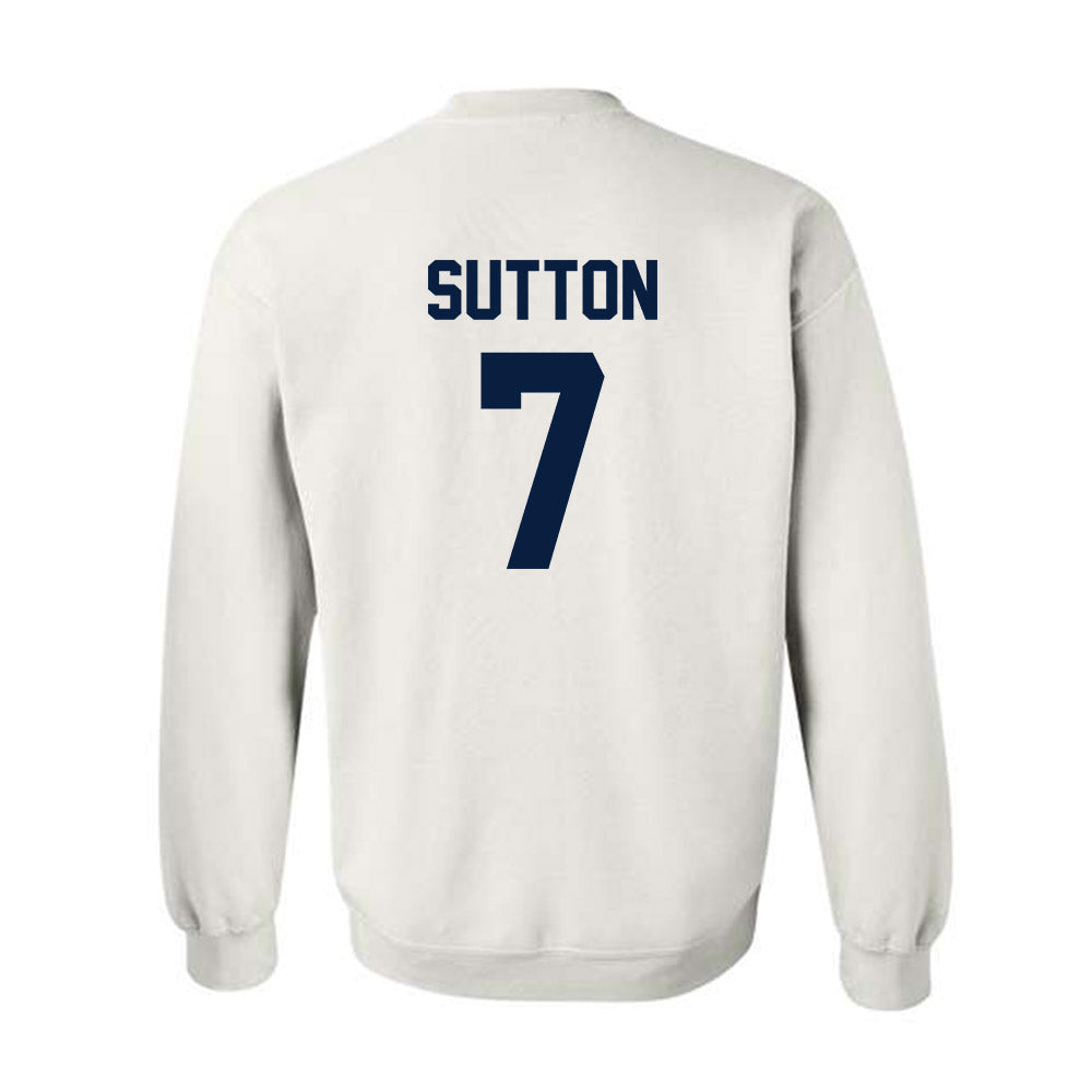 AU - NCAA Baseball : Jack Sutton - Classic Shersey Crewneck Sweatshirt