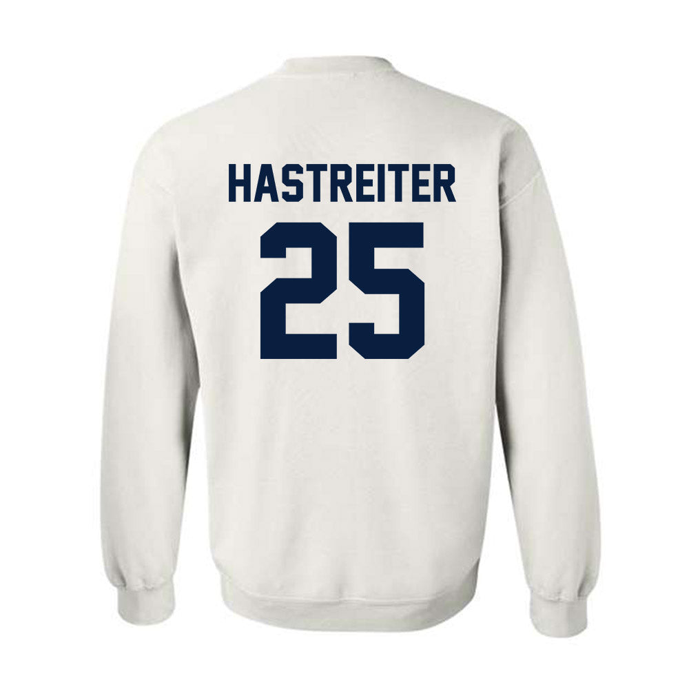 AU - NCAA Men's Basketball : Jack Hastreiter - Classic Shersey Crewneck Sweatshirt-1