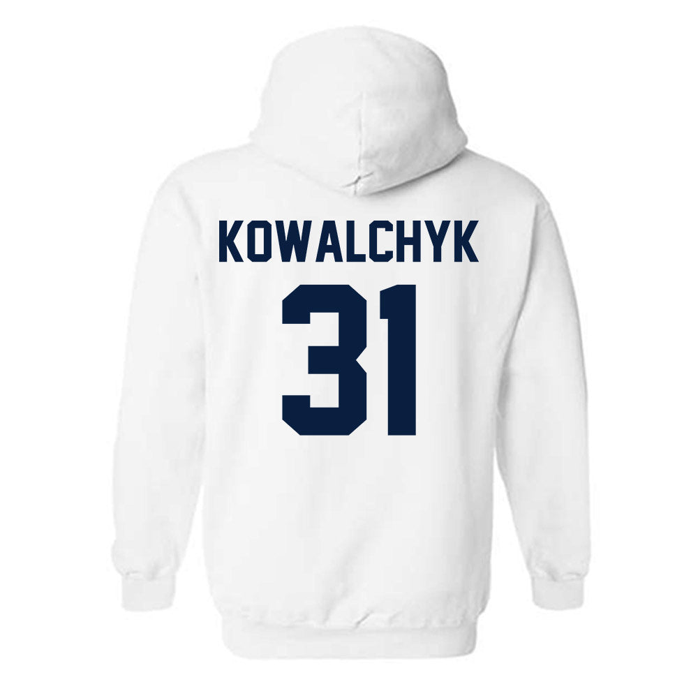 AU - NCAA Women's Soccer : Ava Kowalchyk - Classic Shersey Hooded Sweatshirt-1