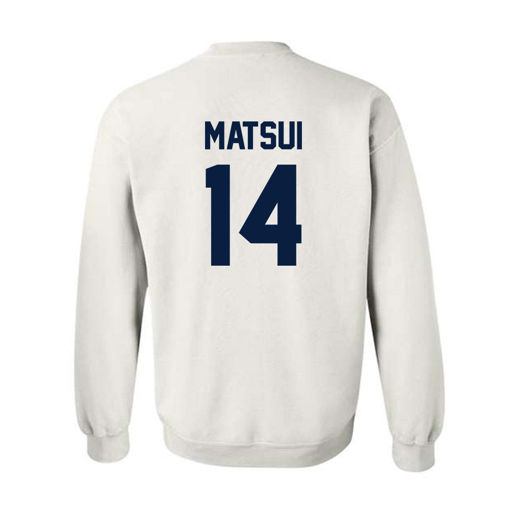 AU - NCAA Men's Ice Hockey : Payton Matsui - Classic Shersey Crewneck Sweatshirt-1