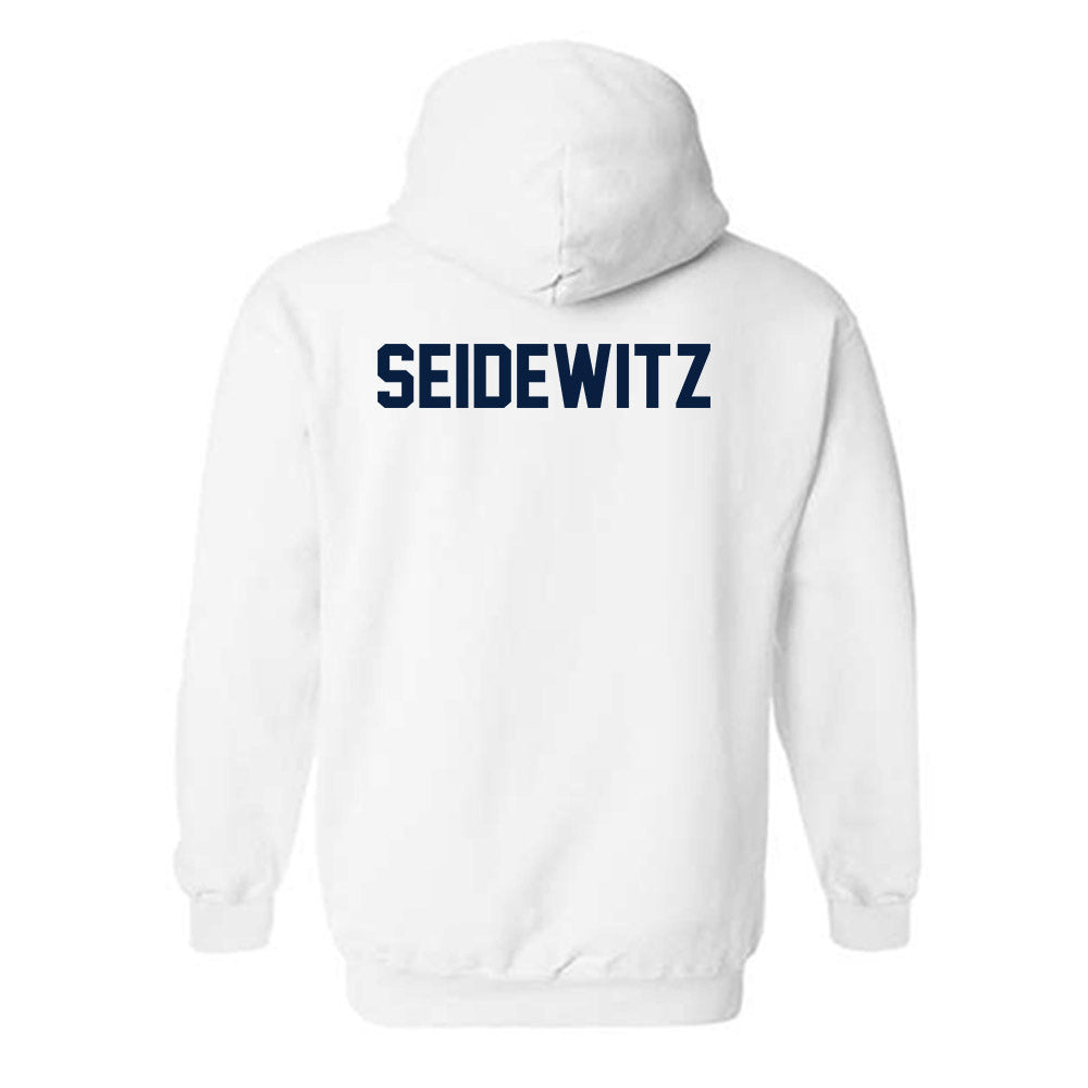 AU - NCAA Women's Tennis : Chelsea Seidewitz - Classic Shersey Hooded Sweatshirt-1