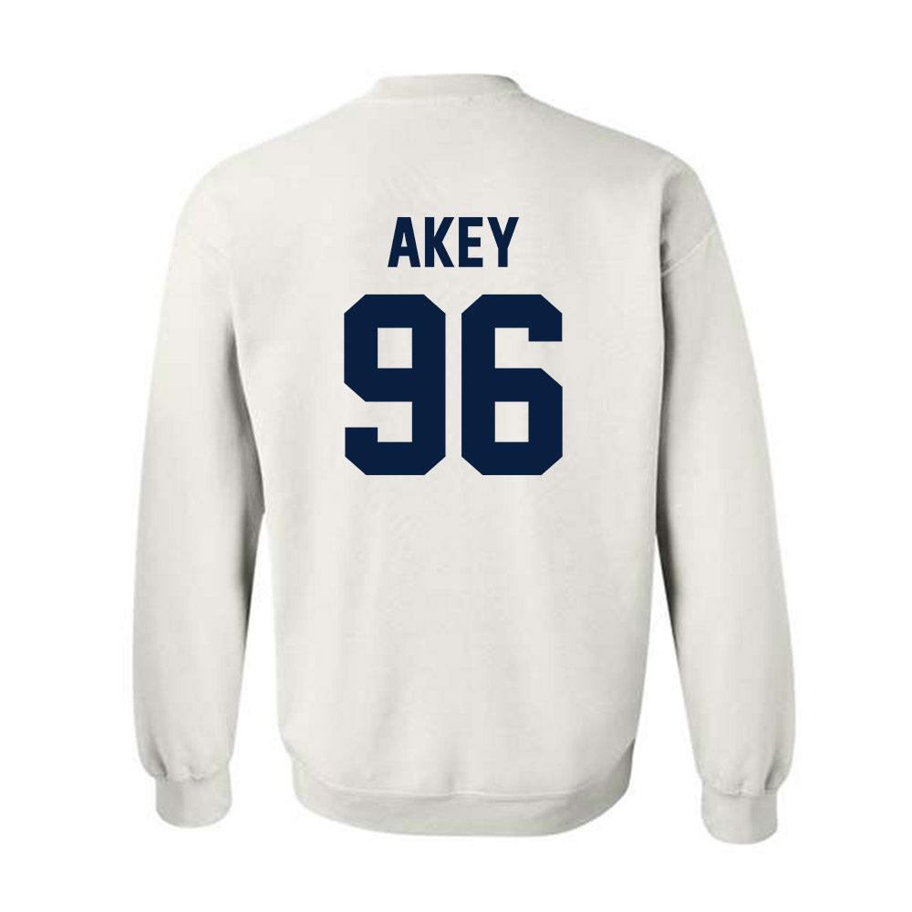 AU - NCAA Football : Connor Akey - Classic Shersey Crewneck Sweatshirt-1