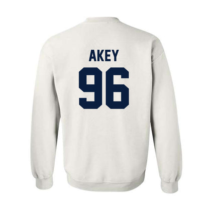 AU - NCAA Football : Connor Akey - Classic Shersey Crewneck Sweatshirt-1