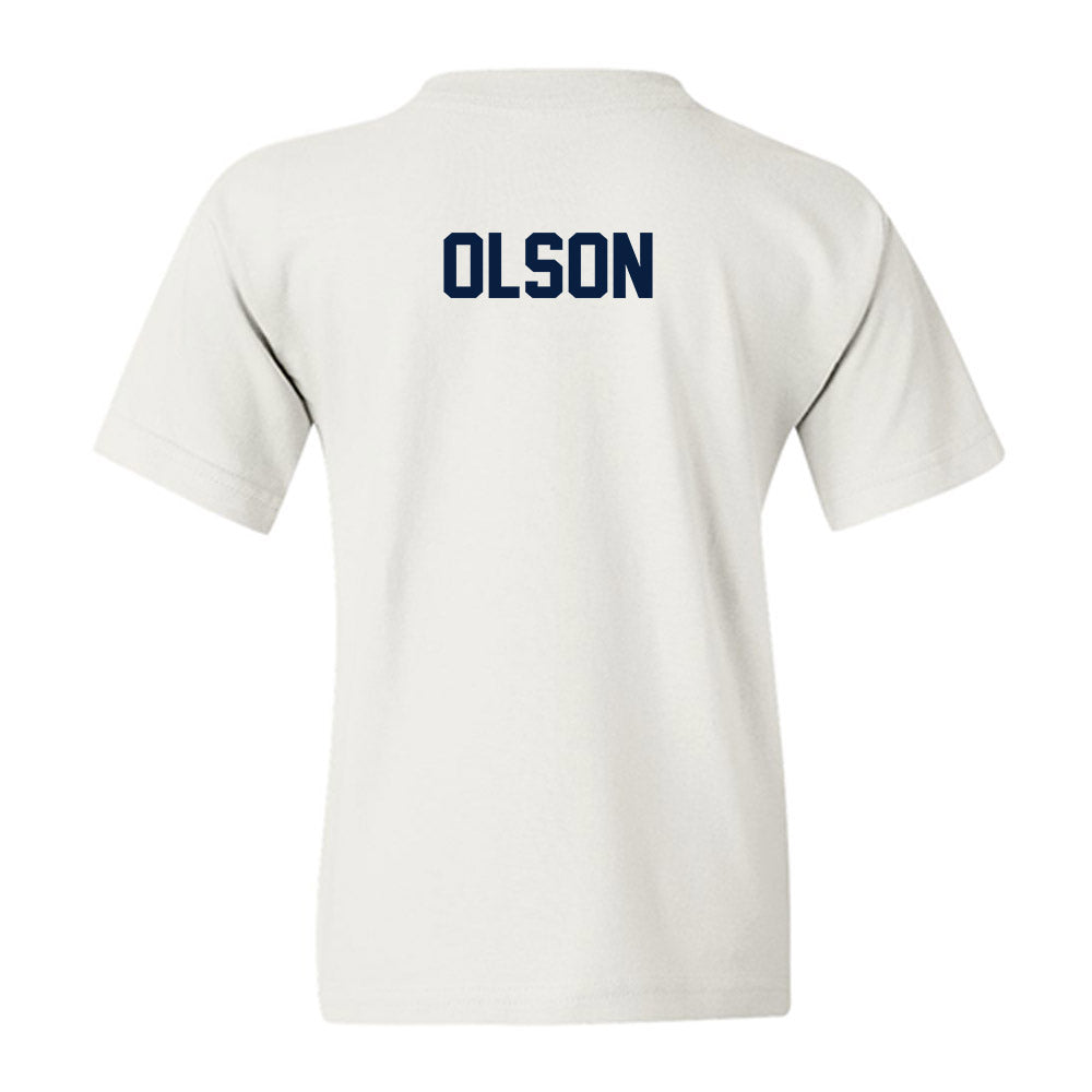 AU - NCAA Men's Golf : Luke Olson - Classic Shersey Youth T-Shirt-1