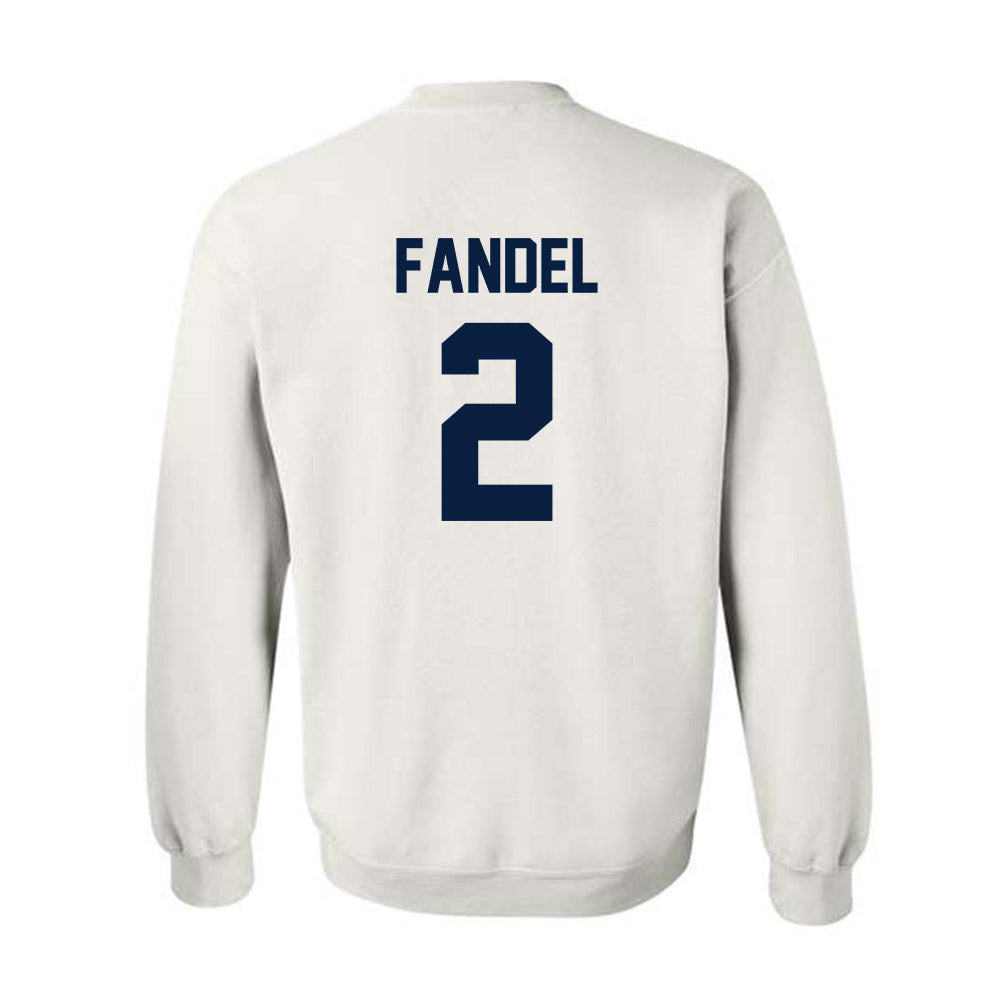 AU - NCAA Men's Ice Hockey : Landon Fandel - Classic Shersey Crewneck Sweatshirt-1